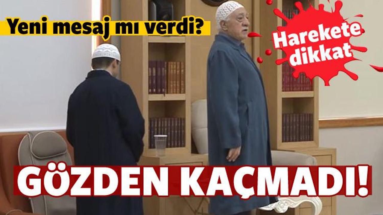Ter&ouml;ristbaşı bu defa b&ouml;yle mesaj verdi!