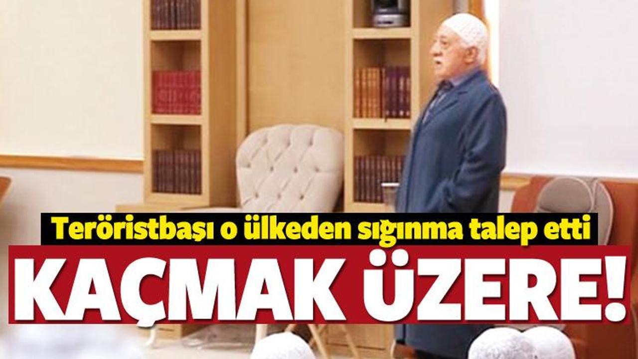 Teröristbaşı Gülen o ülkeden sığınma talep etti