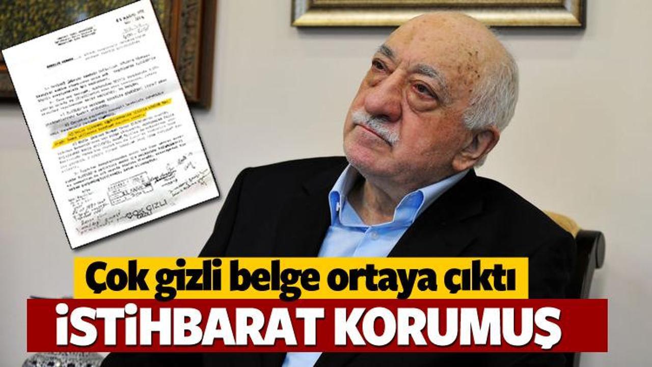 Teröristbaşı Gülen’in koruma kalkanı