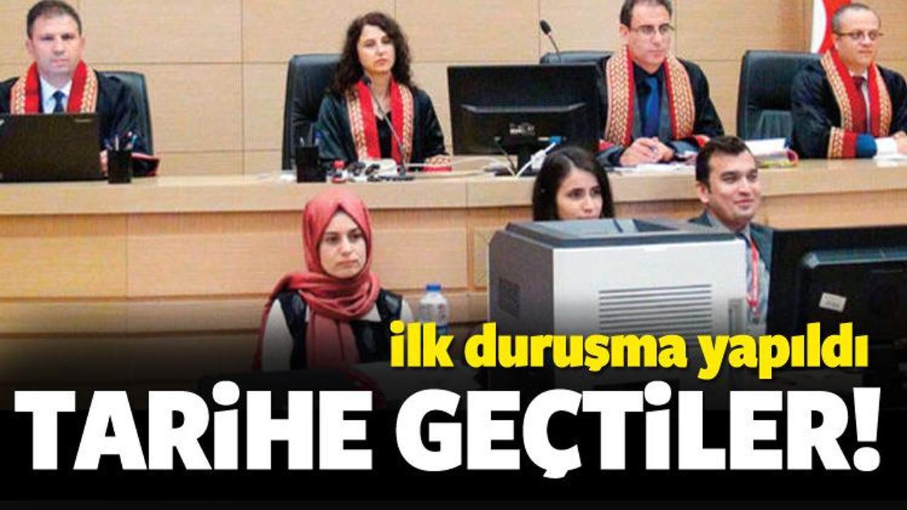 Yargıda ilk kez Ceza Dairesi duruşması