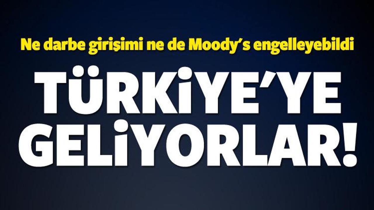 ABD'li şirketler Türkiye'ye geliyor!