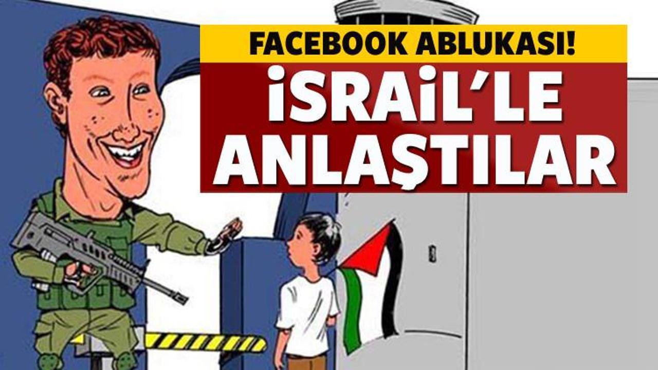 Facebook'tan tepki çeken Filistin uygulaması