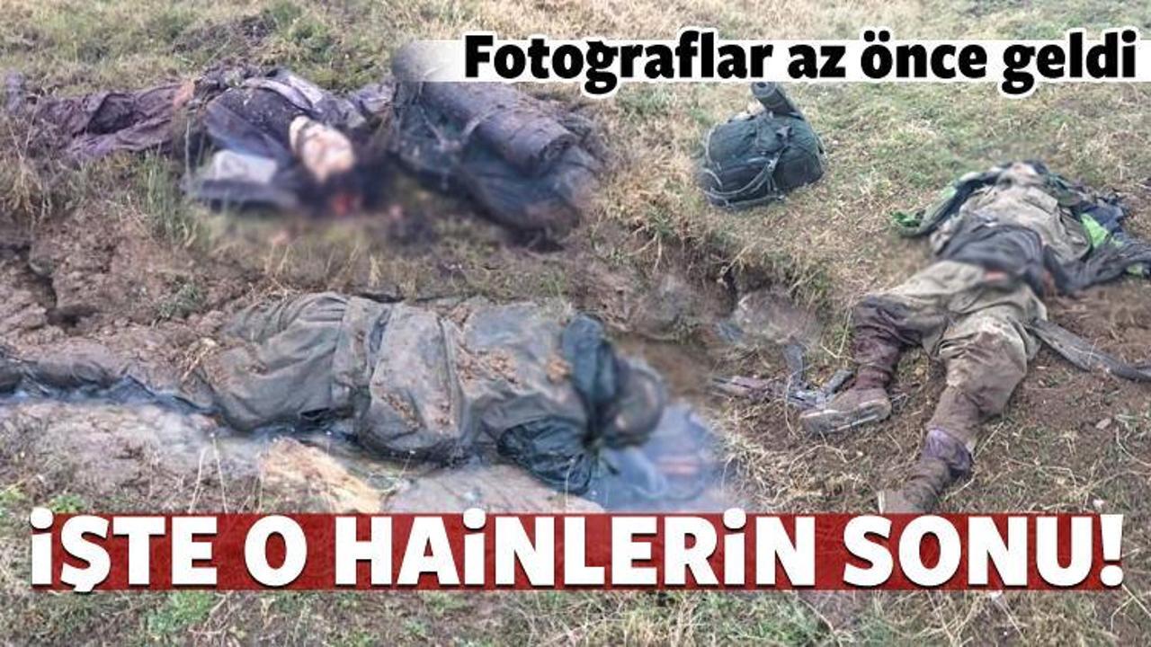 İşte dün Karadeniz'de öldürülen PKK'lılar!