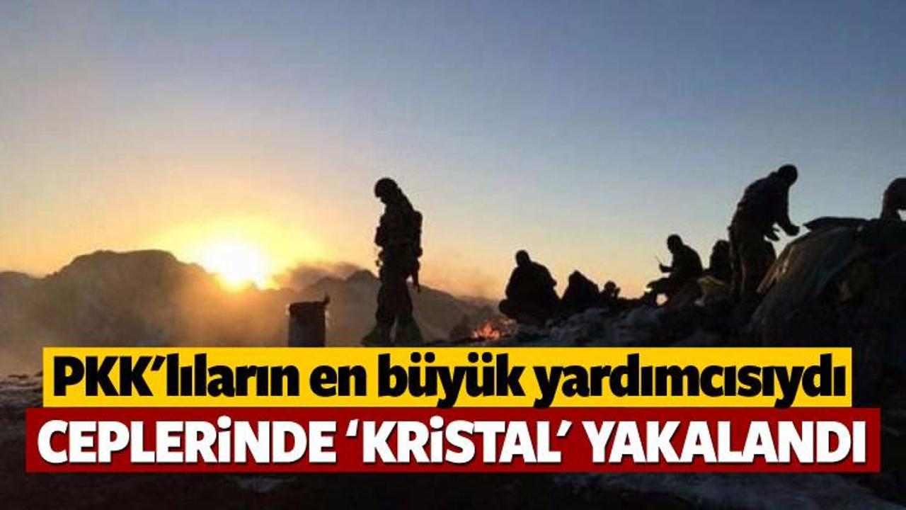 PKK’lıların cebinde ‘kristal’ hapı bulundu!