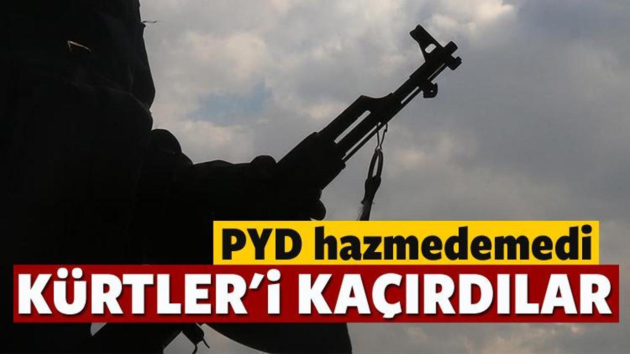 PYD, kendisine tepki gösteren Kürtler'i kaçırdı
