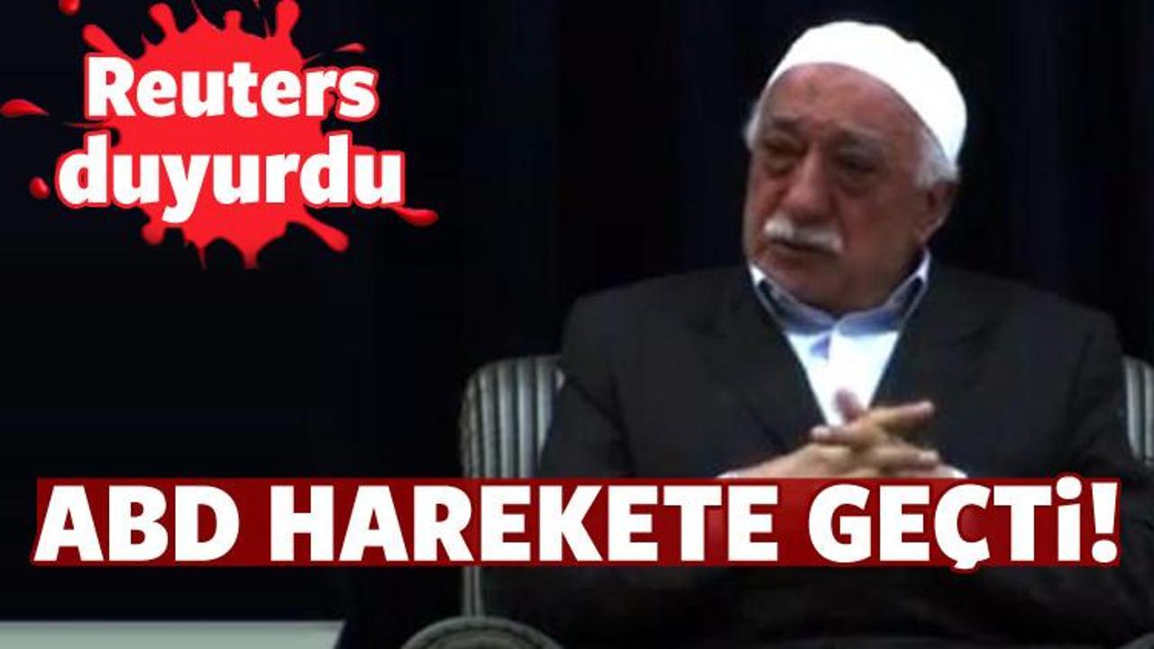 Reuters duyurdu: Gülen'e kıskaç!