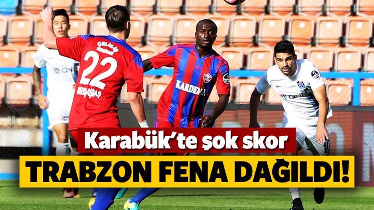 Trabzonspor fena dağıldı!