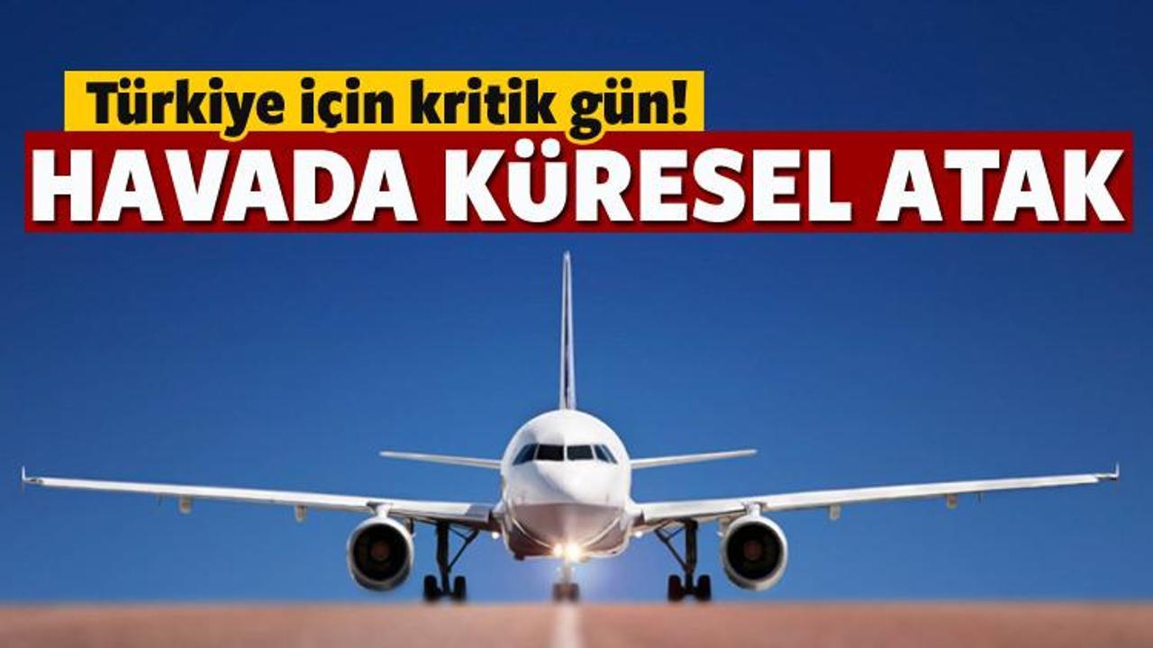 Türkiye, uluslararası havacılıkta yönetime aday