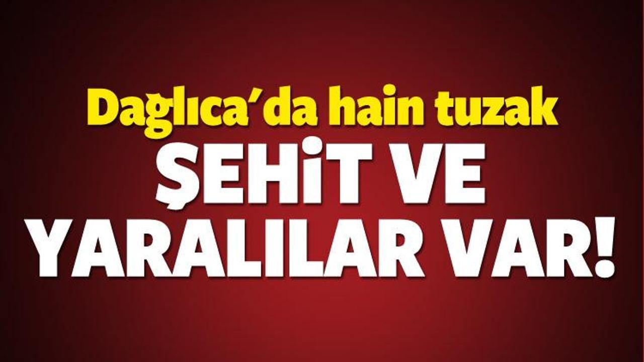 Dağlıca'da hain saldırı: Şehit ve yaralılar var!