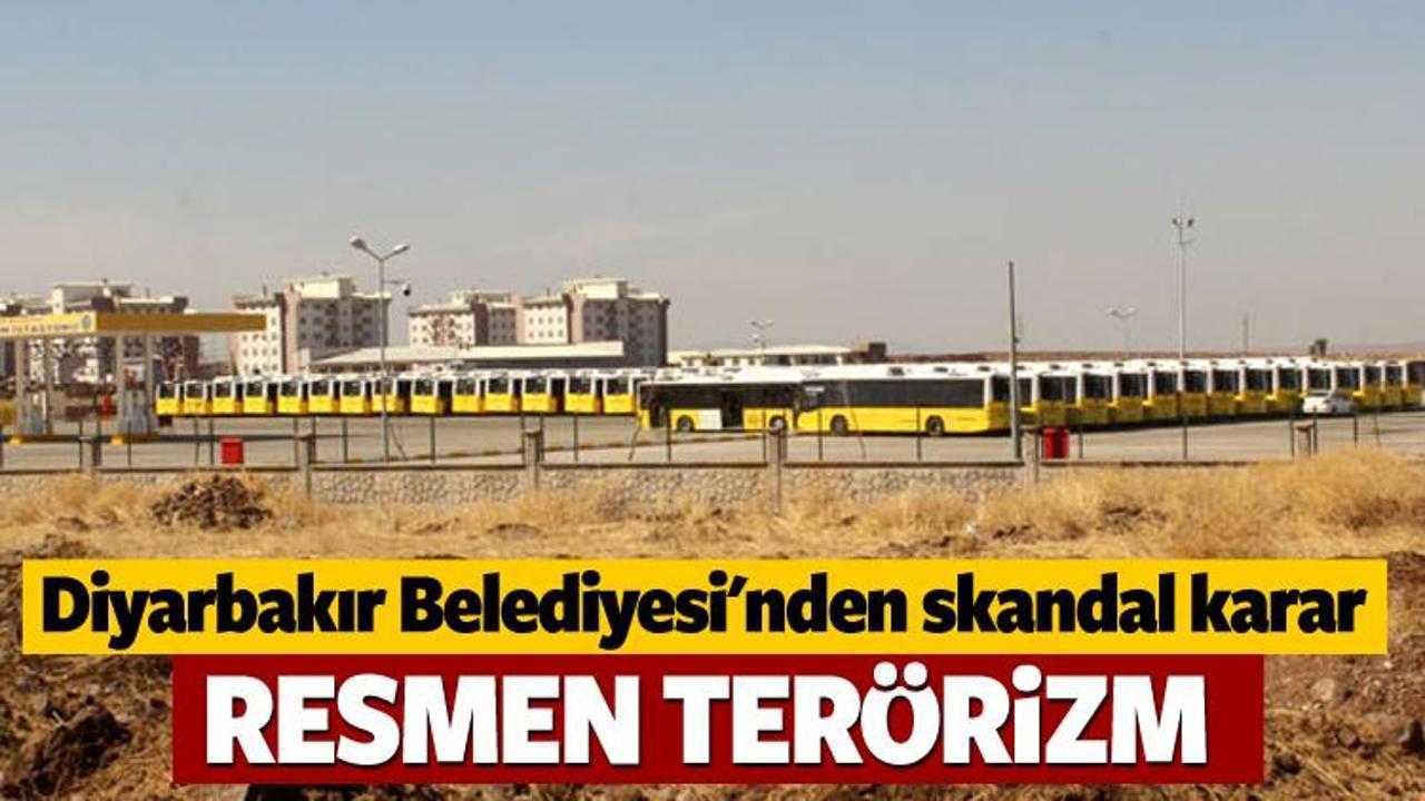 DBP'li Diyarbakır Belediyesi'nden skandal karar