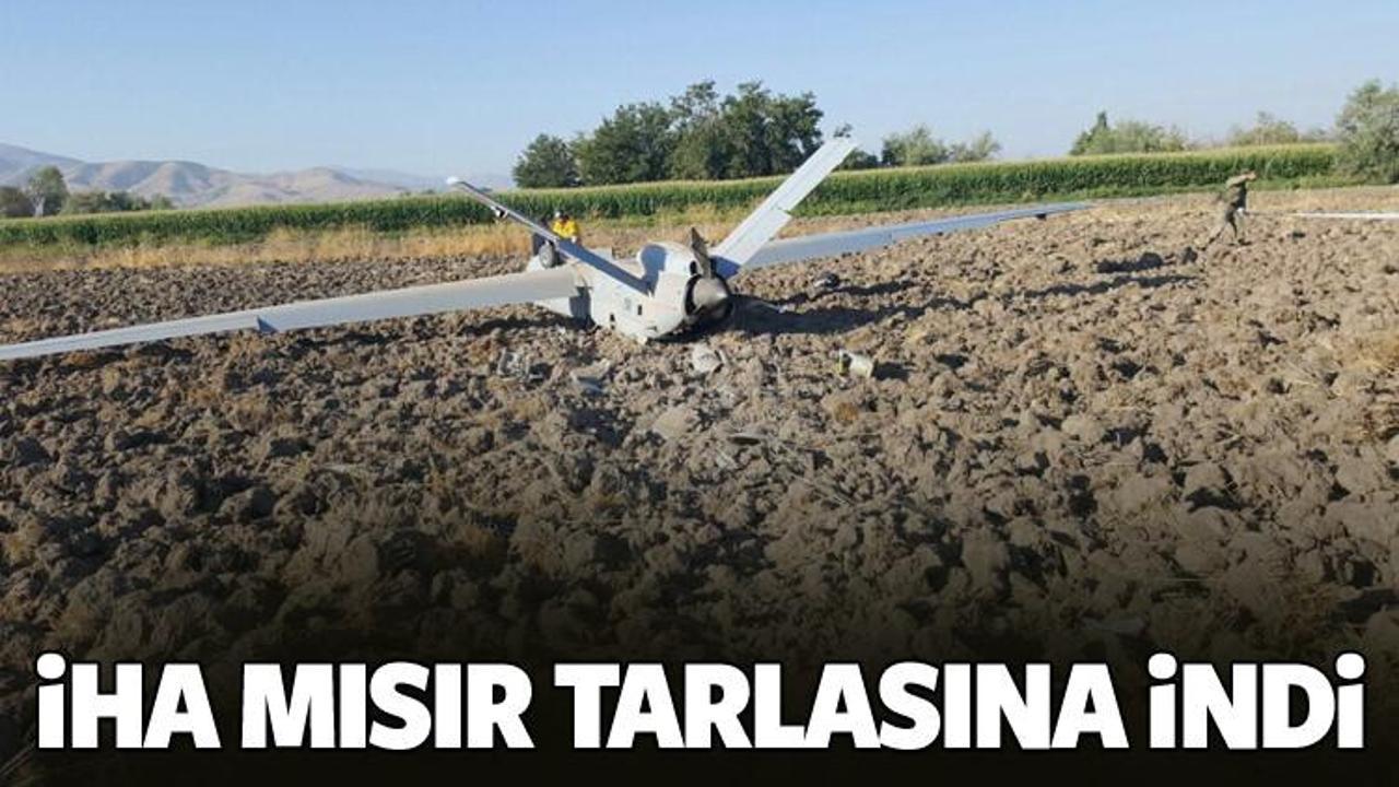 Elazığ&rsquo;ın Y&uuml;nl&uuml;ce k&ouml;y&uuml;ne İHA iniş yaptı