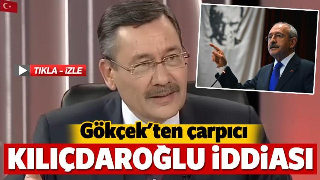 Gökçek: Kılıçdaroğlu'nun darbeden haberi vardı