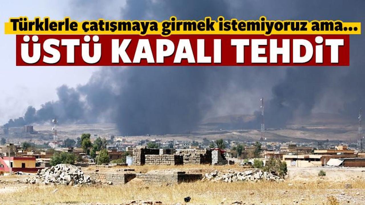 Irak'tan Türkiye'ye üstü kapalı tehdit