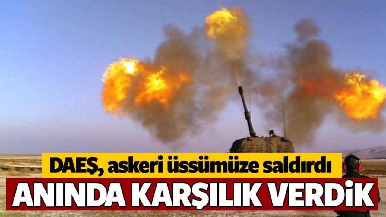 Terör örgütü DEAŞ Başika'ya saldırdı