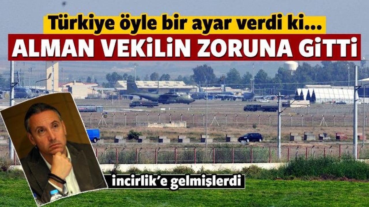 T&uuml;rkiye'nin verdiği ayar Alman vekilleri &uuml;zd&uuml;