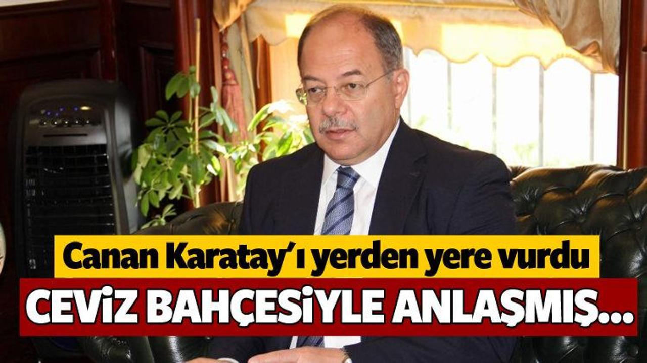 Bakan Akdağ'dan Canan Karatay'a sert eleştiri 
