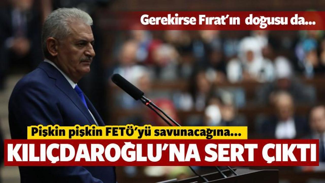 Başbakan'dan CHP'ye &ccedil;ok sert FET&Ouml; uyarısı