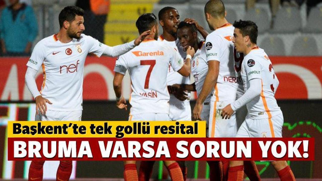 Bruma varsa sorun yok!