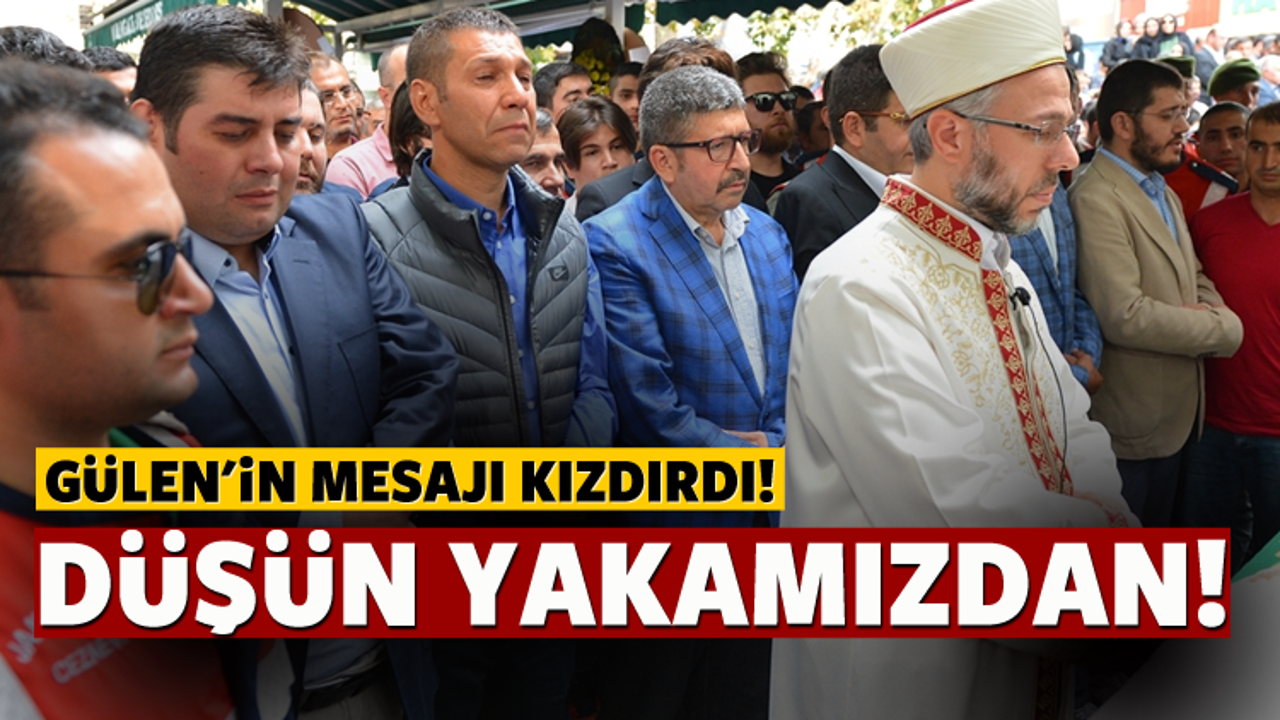 Boydak'ı kızdıran mesaj! D&uuml;ş&uuml;n artık yakamızdan