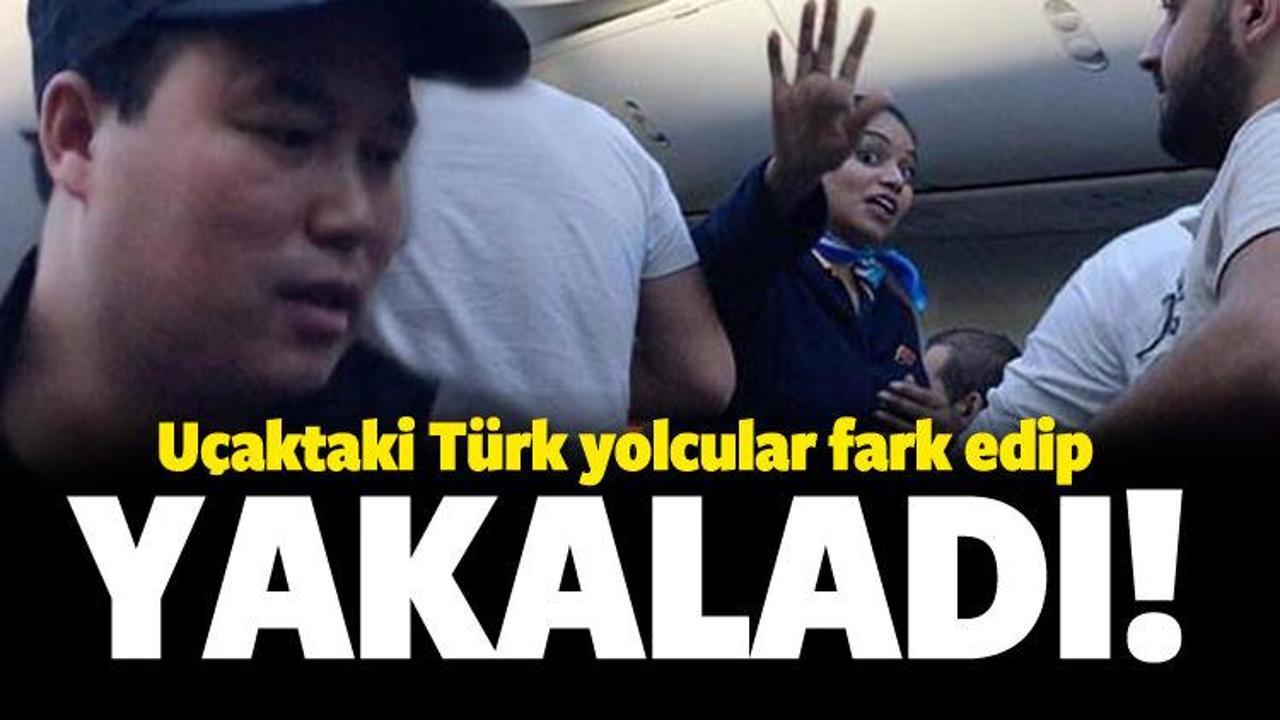 Dubai-İstanbul u&ccedil;ağında ilgin&ccedil; olay