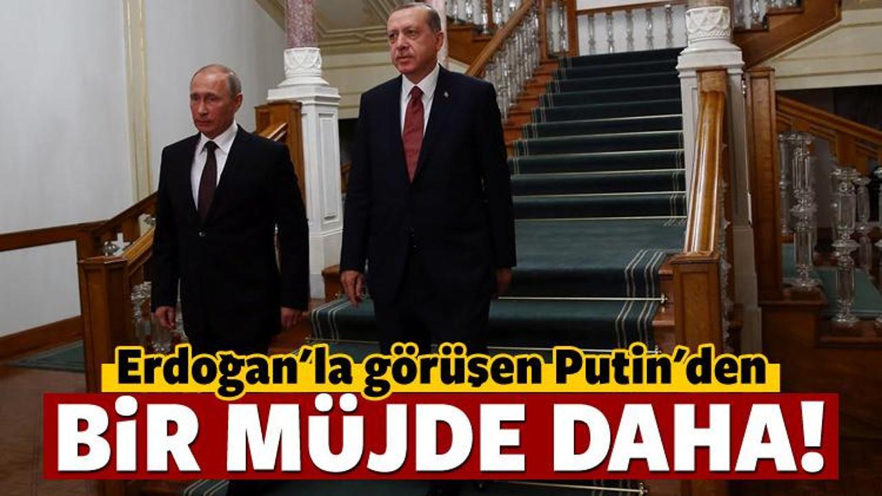 Erdoğan ve Putin ortak açıklama yaptı