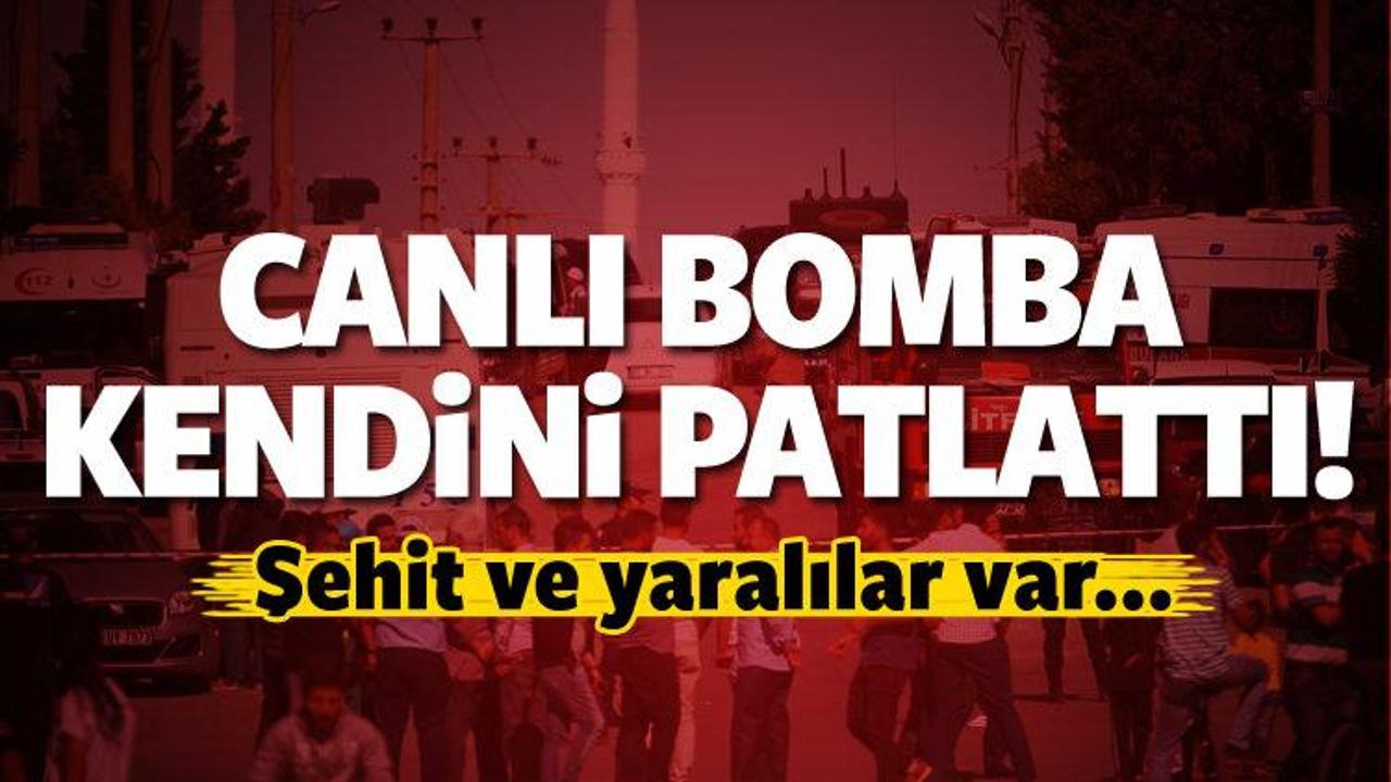Gaziantep'te patlama: Şehit ve yaralılar var!