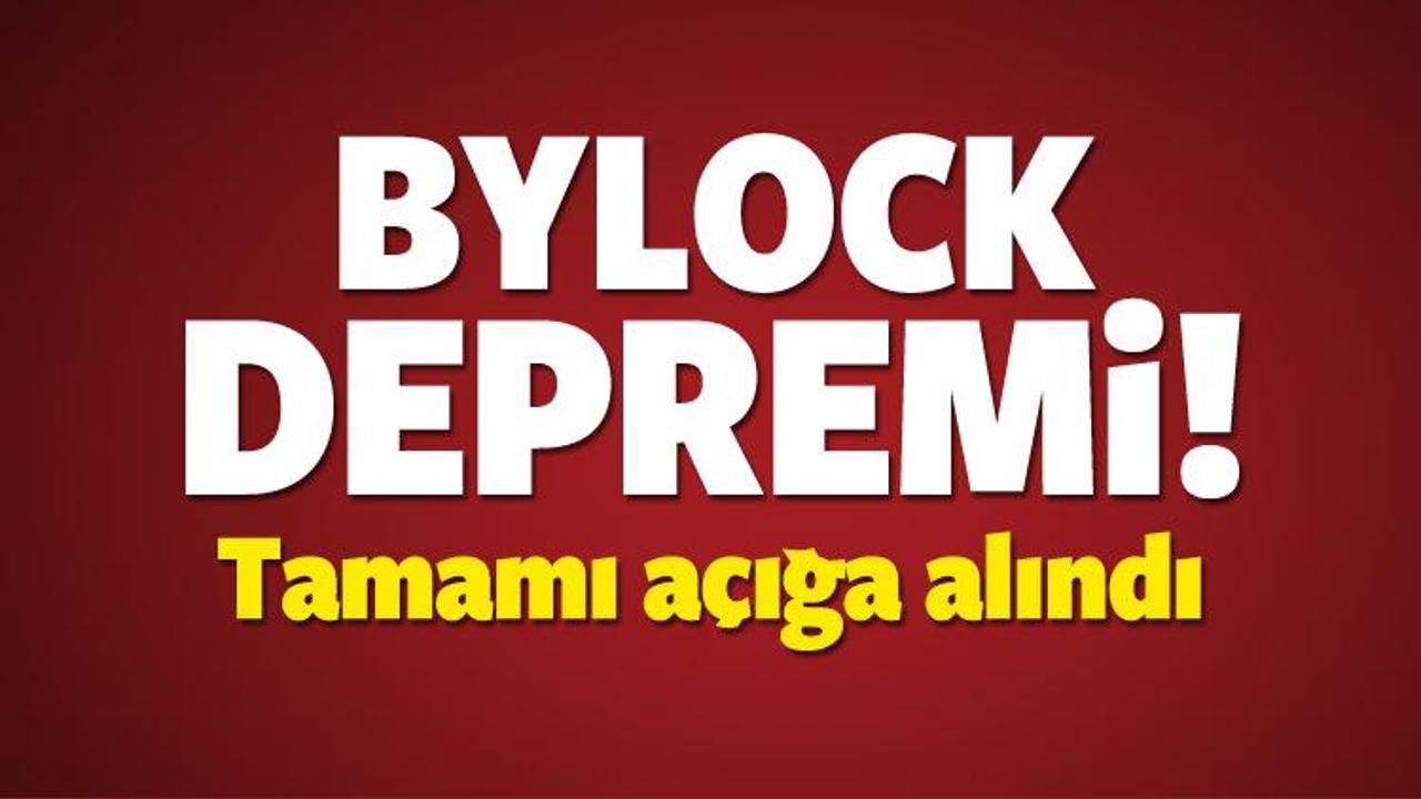 HSYK'da ByLock depremi