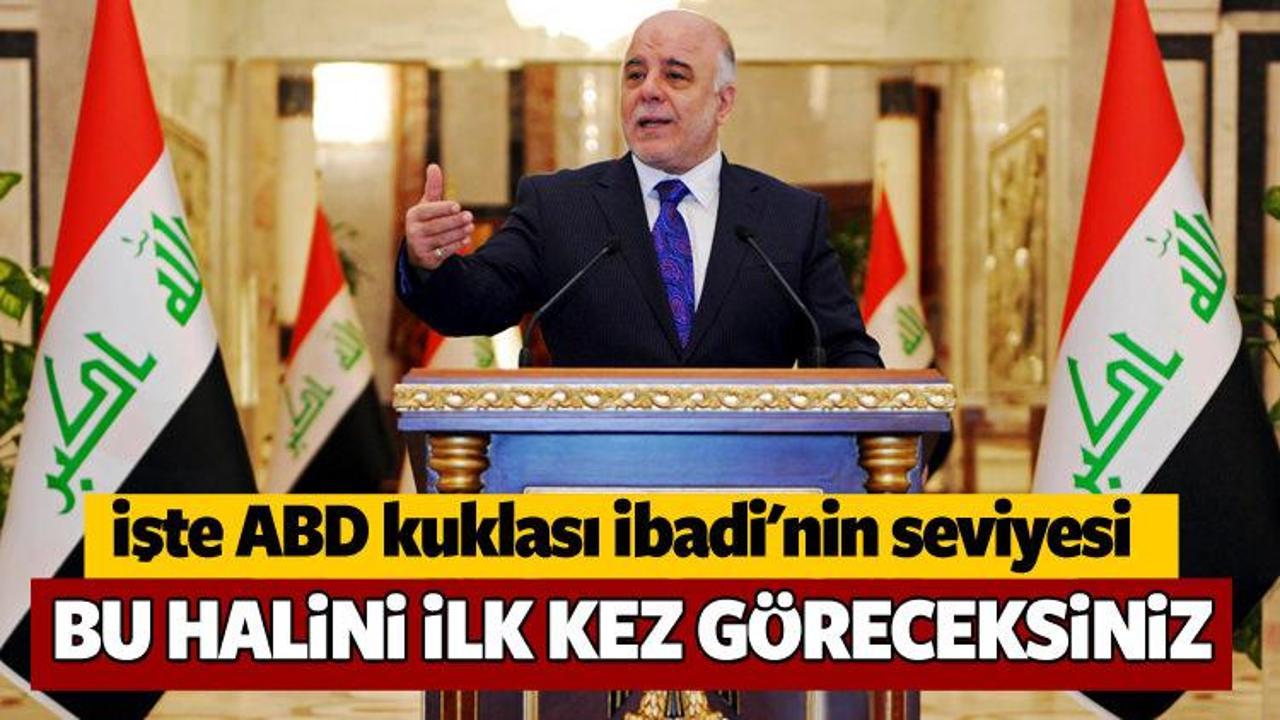 İbadi'nin seviyesi ortaya &ccedil;ıktı