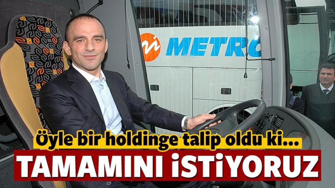 Metro Holding'den sürpriz hamle! Tamamını istiyor!