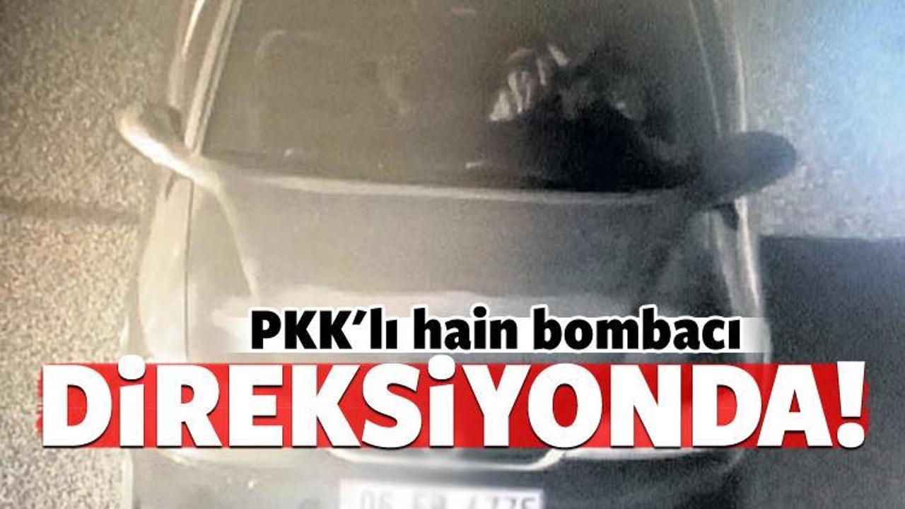PKK'lı bombacı direksiyonda!