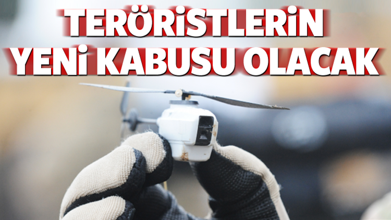 Silahlı kuvvetlere 'b&ouml;cek İHA'lar geliyor