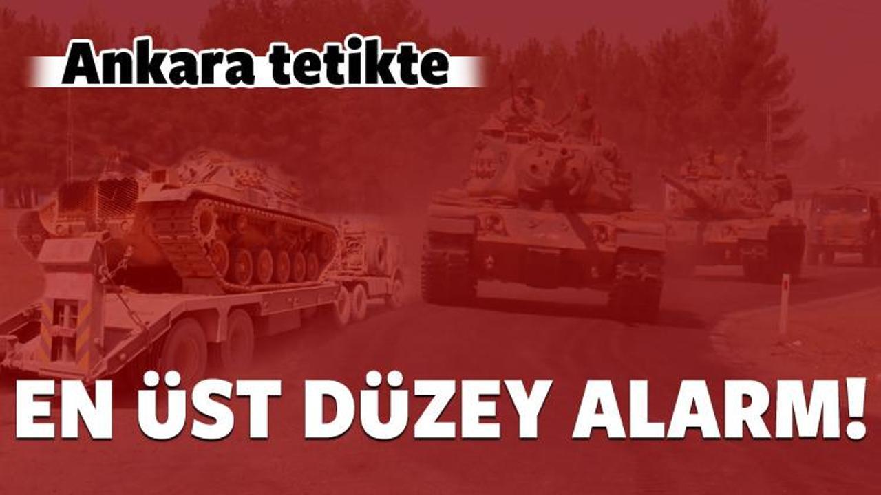 Ankara'da Musul alarmı!