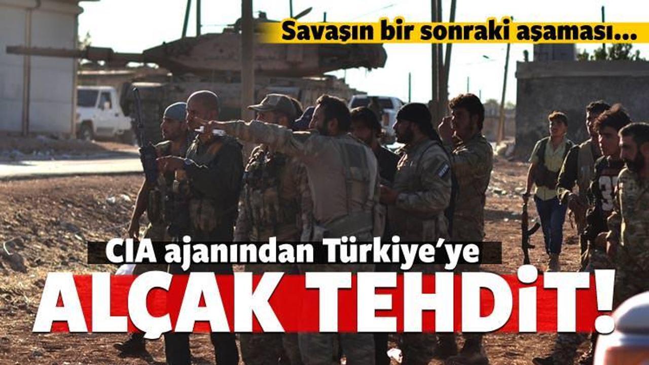 CIA ajanından al&ccedil;ak tehdit