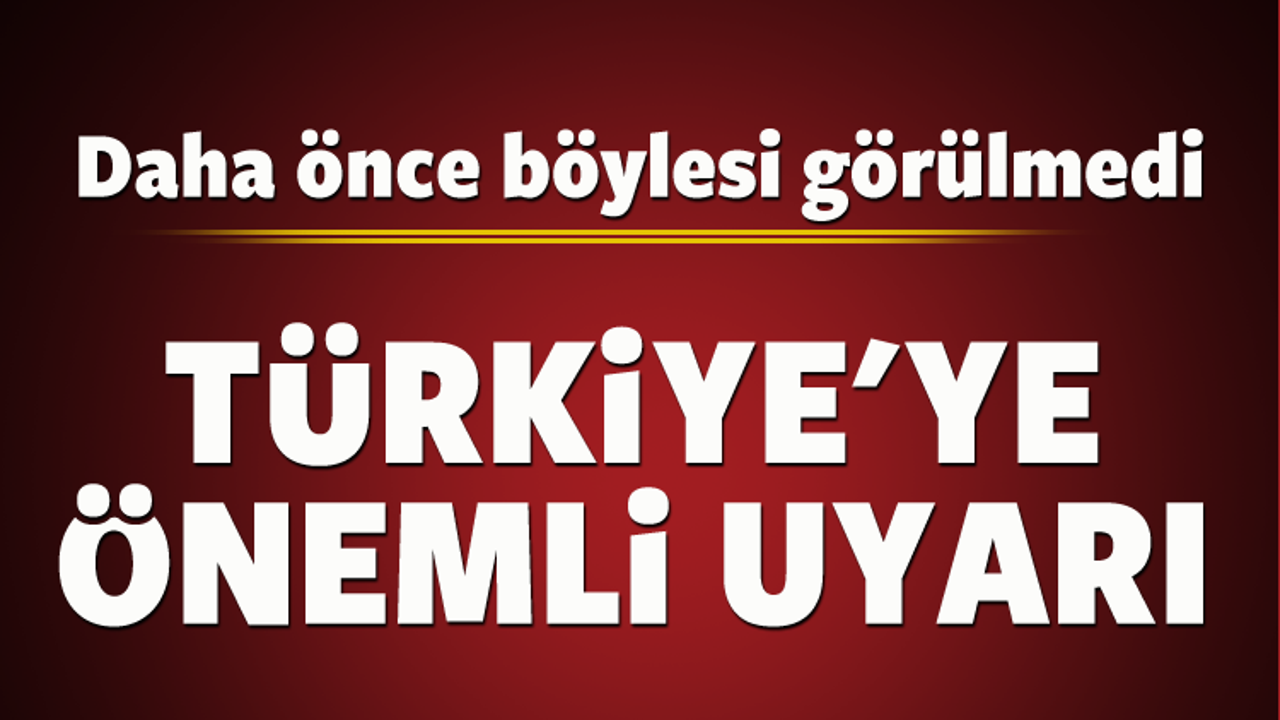 Dev siber saldırı! Türkiye'ye önemli uyarı