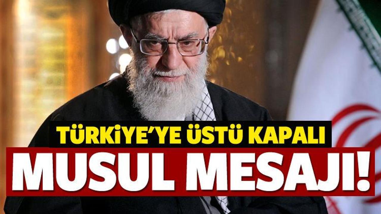 İran'dan Türkiye'ye üstü kapalı Musul mesajı