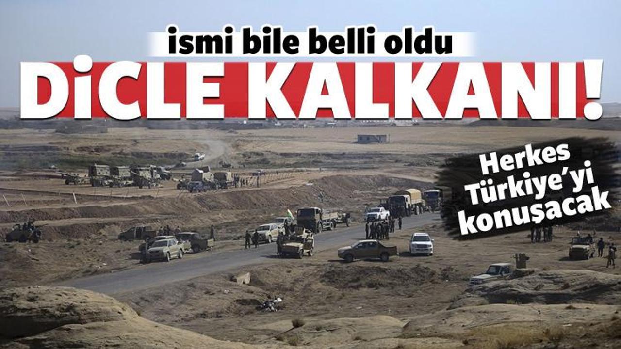 Musul i&ccedil;in gerekirse &lsquo;Dicle Kalkanı&rsquo;