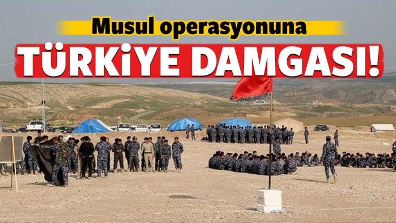 Ninova Muhafızları Musul operasyonuna katıldı