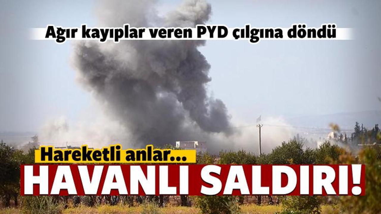 PYD Afrin'den Türkiye tarafına havanla saldırdı