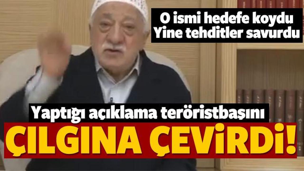Ter&ouml;ristbaşı G&uuml;len yine tehdit etti