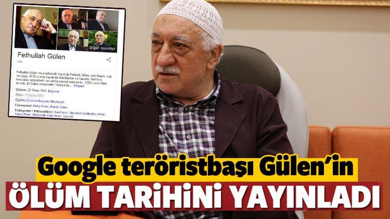 Teröristbaşı Gülen'in ölüm tarihi yayınlandı