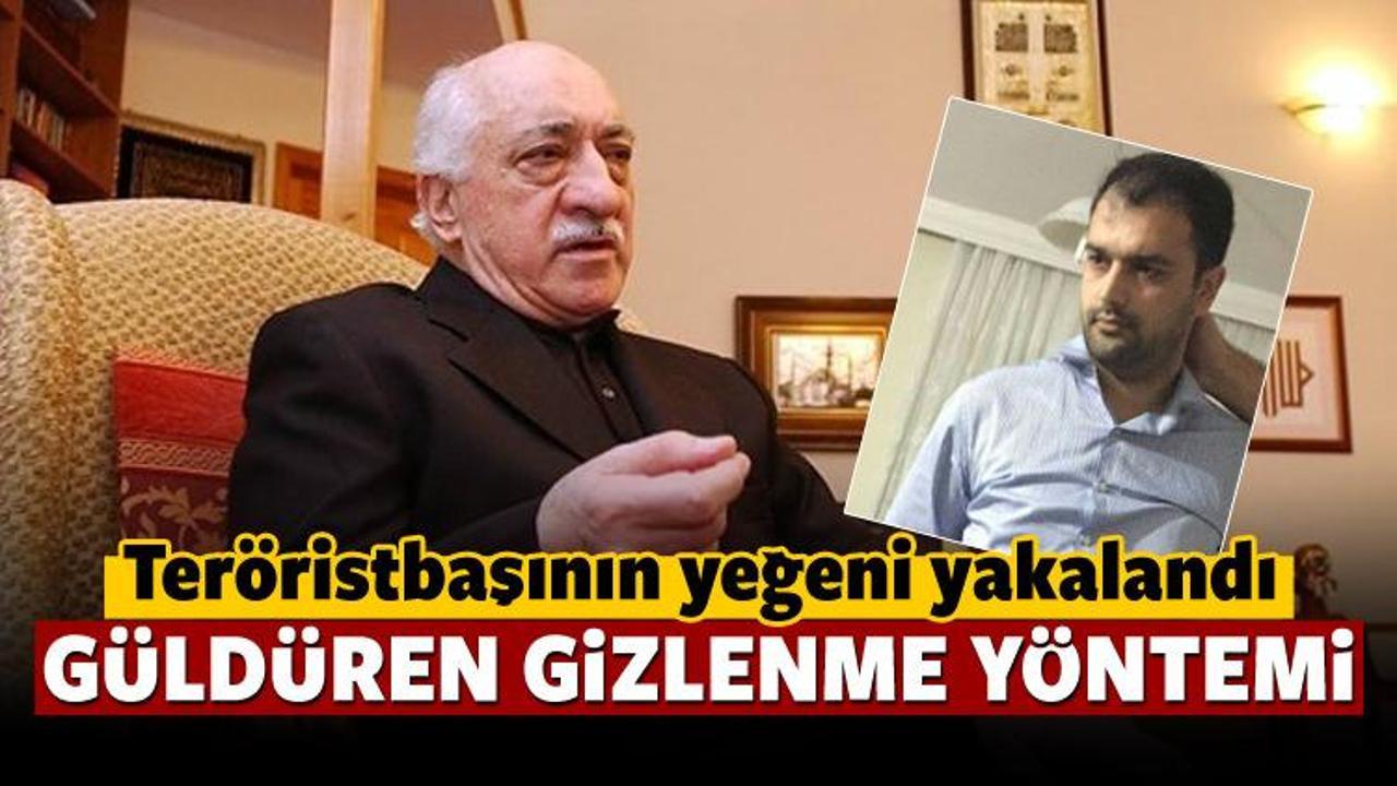 Teröristbaşı Gülen'in yeğeni bakın nerede bulundu