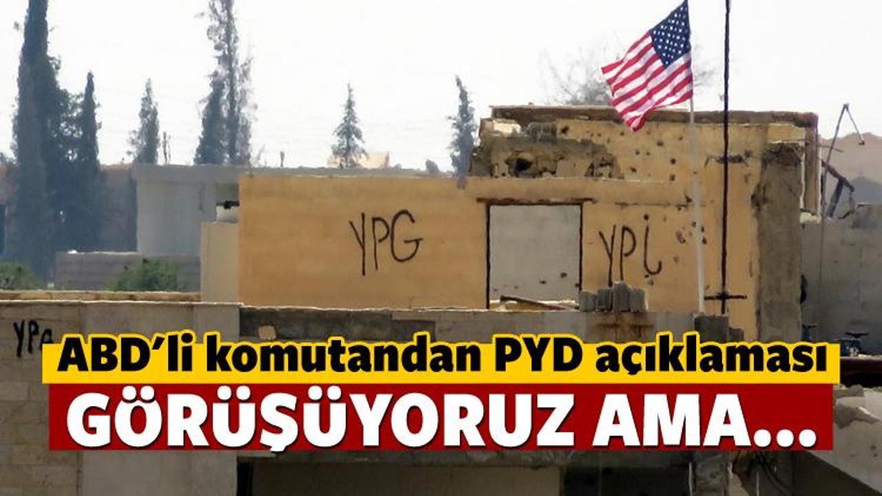 ABD: T&uuml;rkiye ile YPG konusunu g&ouml;r&uuml;ş&uuml;yoruz
