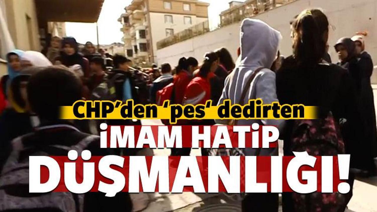 CHP'li belediyeden pes dedirten İmam Hatip tahriki