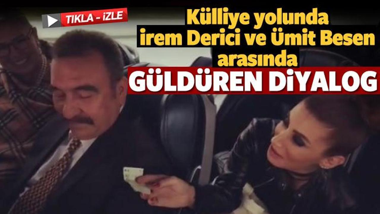Derici ve Besen arasında güldüren diyalog