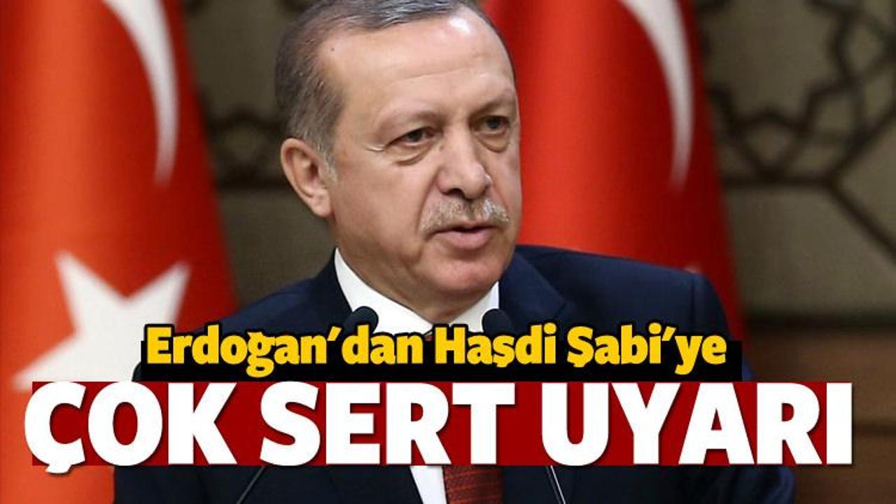 Erdoğan'dan kritik Telafer açıklaması