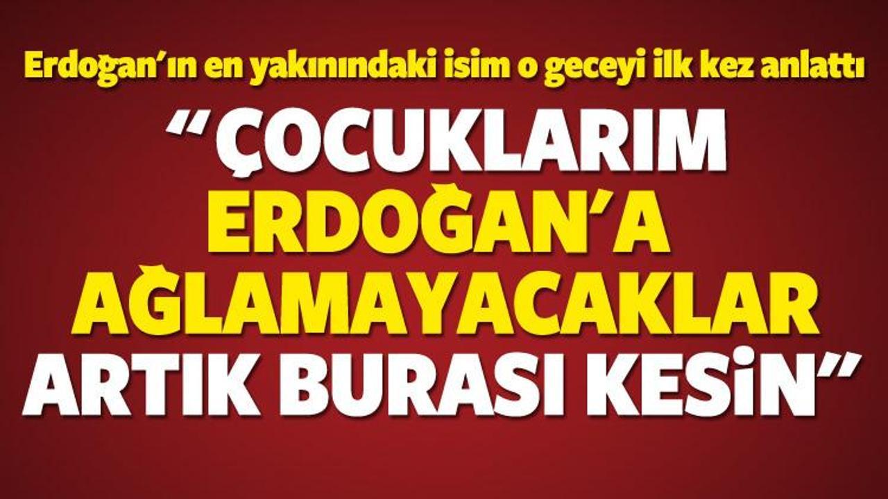 Esra Albayrak ilk kez o geceyi anlattı