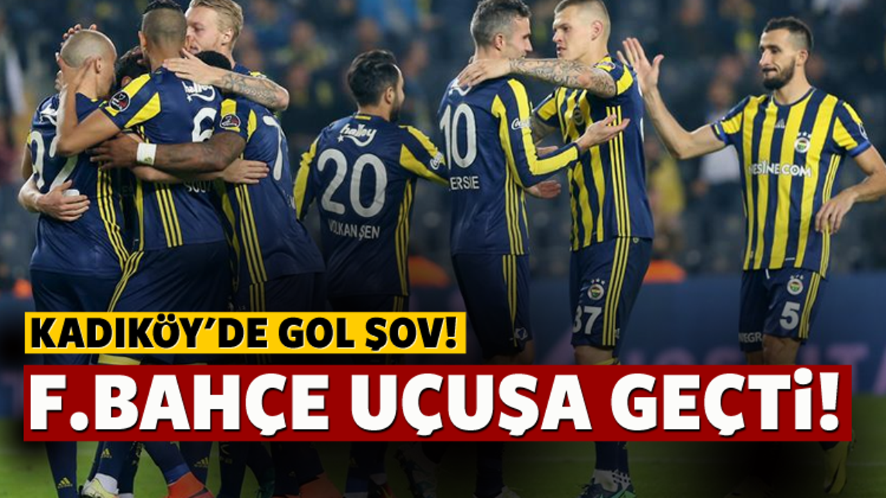 Fenerbahçe uçuşa geçti! 