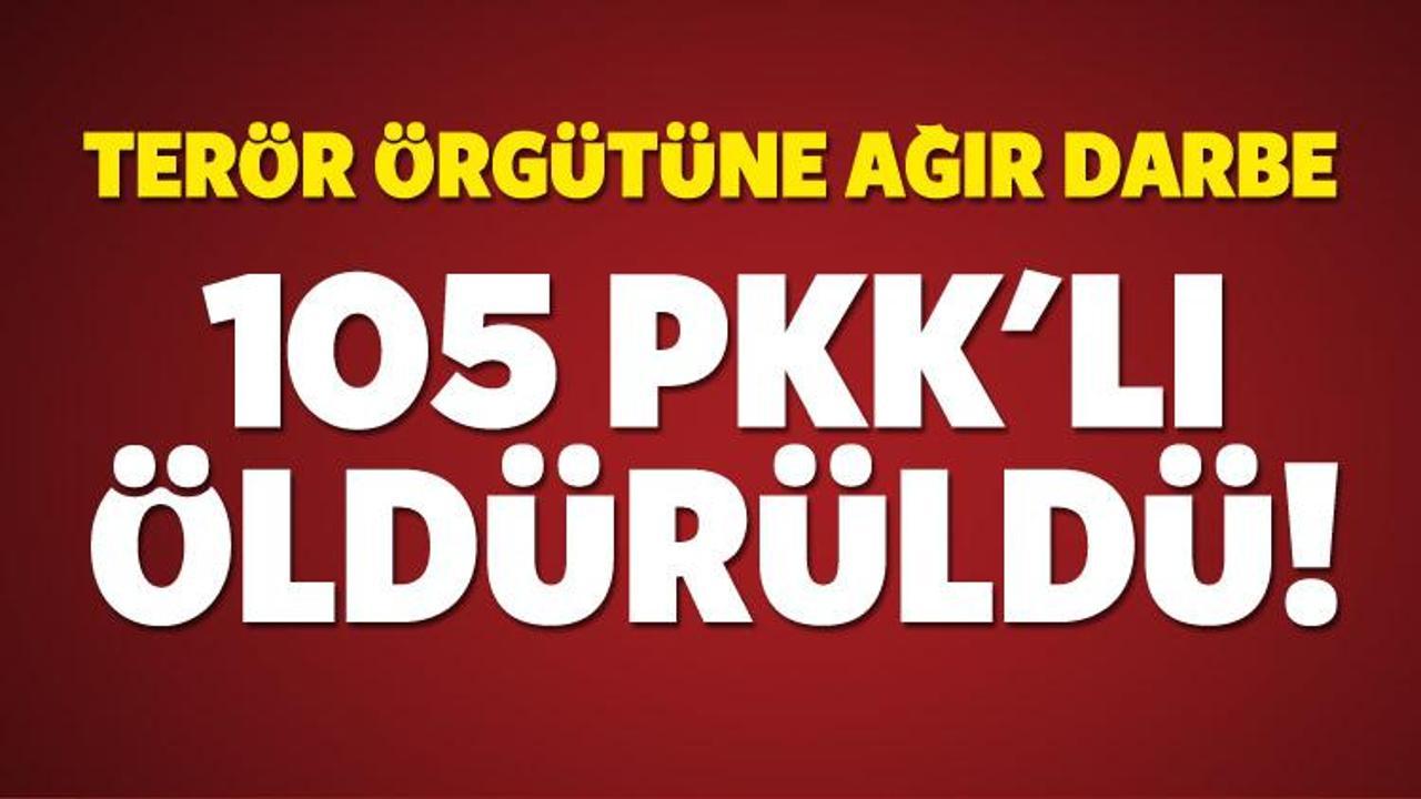 PKK'ya büyük darbe