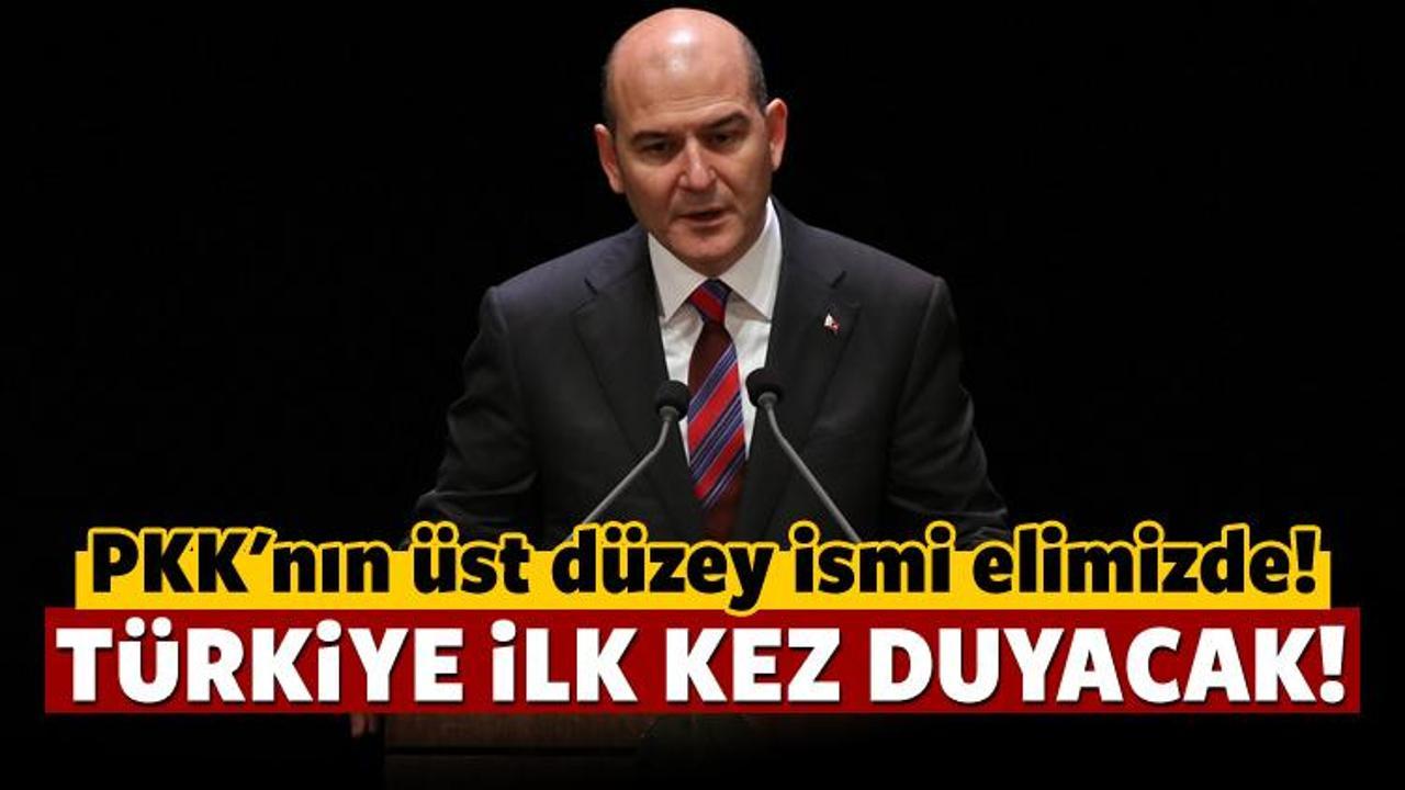 Soylu: Elimizde PKK'nın &uuml;st d&uuml;zey y&ouml;neticisi var!