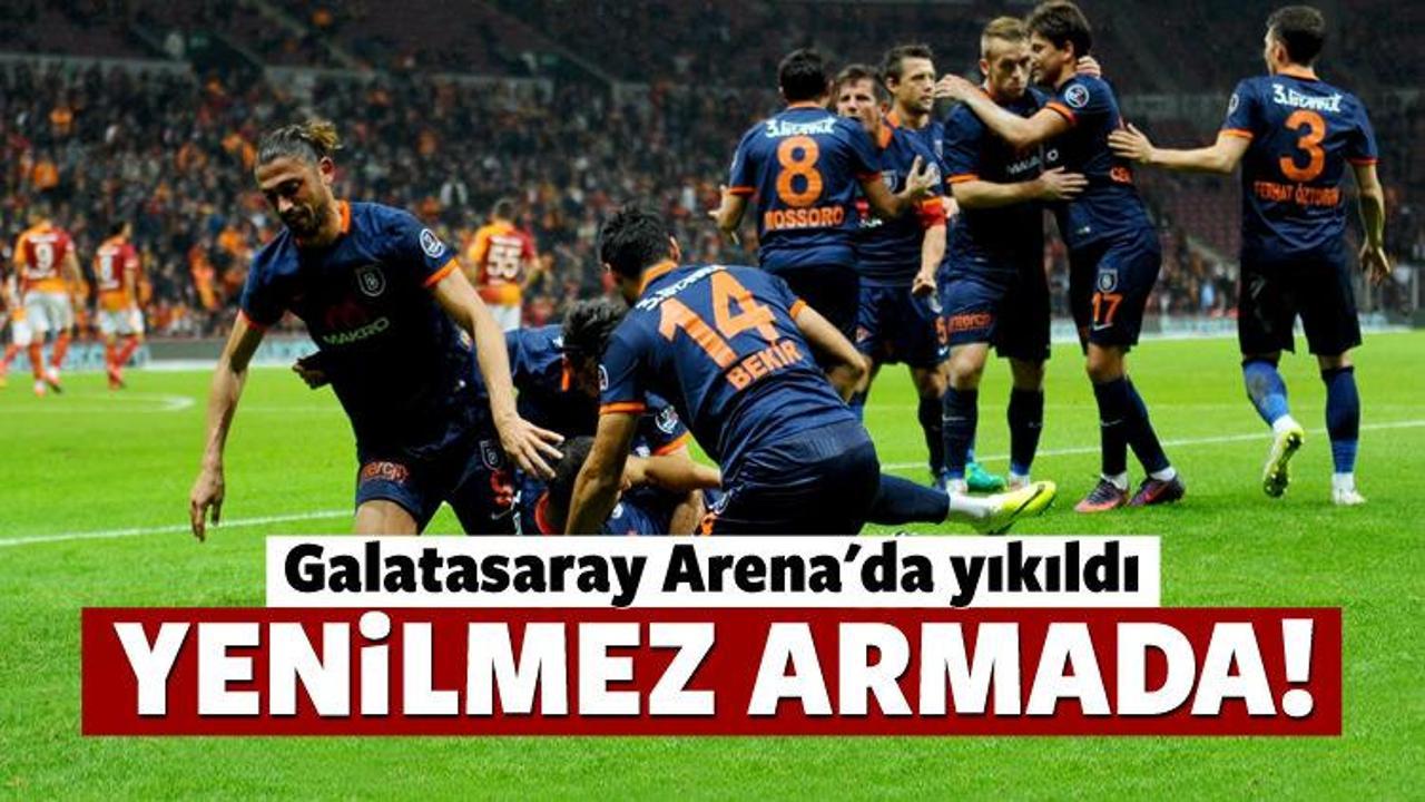 Galatasaray Arena'da yıkıldı!